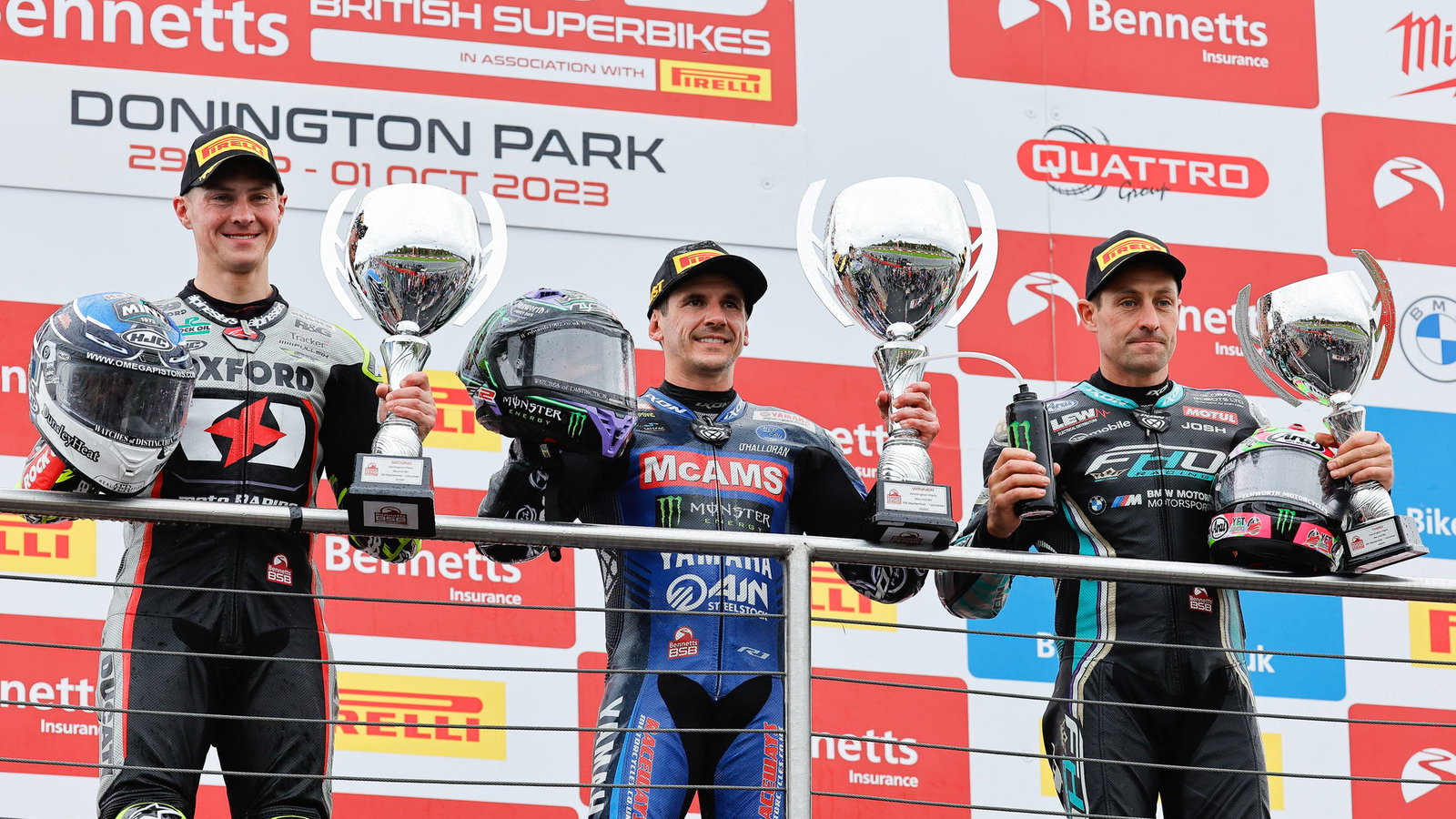 O'Halloran ,2023 Donington Park, BSB, British Superbikes